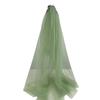 Avocado Green Gauze Fabric for Kindergarten Decor & Soft Wedding Dresses