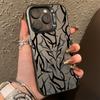 Personalisierte Kunststreifen Stoßfeste Handy 16 Pro Max 15 14 13 12 11 Hülle Funda Bumper Für iPhone 16E Hülle
