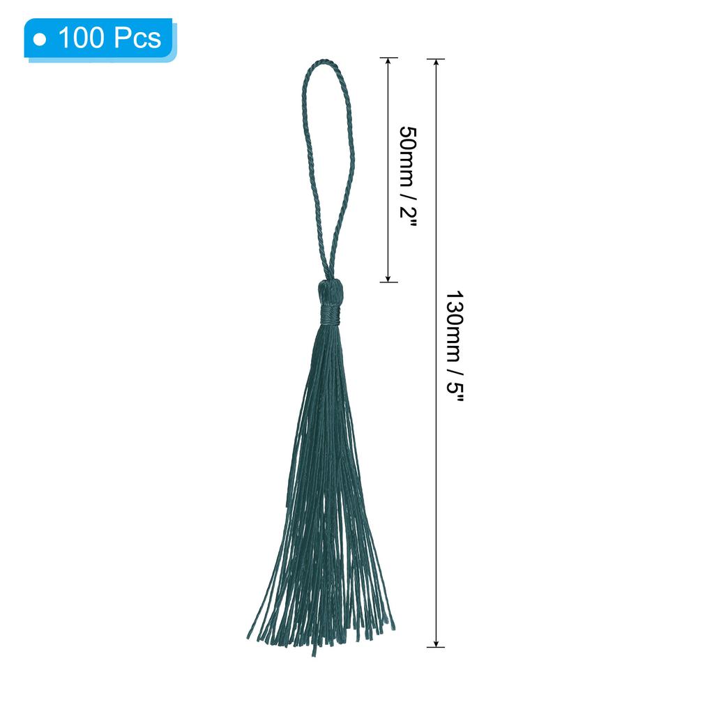 10/100Pcs Blank Sublimation Metal Bookmark Rectangle Book Marks Page Markers Mini Handmade Bookmark Tassels for Book Lover Gifts