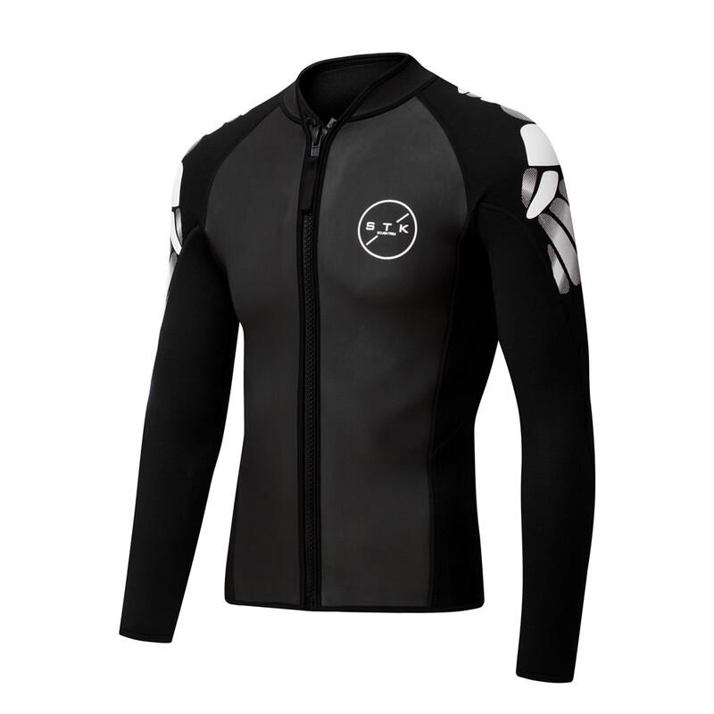 Pulian Men's & Women's Warm Wetsuit Top
