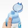 Skater Clear Plastic Water Starry Sanrio with Graduations for Hydration Kids' Bottle, 480ml, Cinnamoroll, Sky, Design, Management, PSB5TRC-A