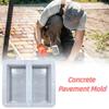 Reusable Paving Cement Mold DIY Brick Stone Mold Cement Brick Mould  Garden Paths
