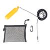 Fish Needle Hook Stringer Replacement Spearfishing Fish Stringer with Stainless Cable and Float Ball Easy to Use