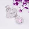 Pink Kunzite Gemstone 925 Sterling Silver Pendant V9000, Pink Pendant, Oval Pendant, Valentin's Day Gift, Gift For Her, Birthday Gift, Handmade Jewelr