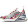 Womens Air Max 270 'Chinese New Year' (women's Sizes) Grey Heather / University Red Running Shoes BV6654 059