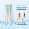 Moonkids Girls' Summer 2026 Ice Silk Quick-Dry Anti-Mosquito Sports Pants