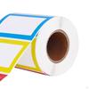 150x Name Tag Labels Classification Label Stickers Multicolor Blank