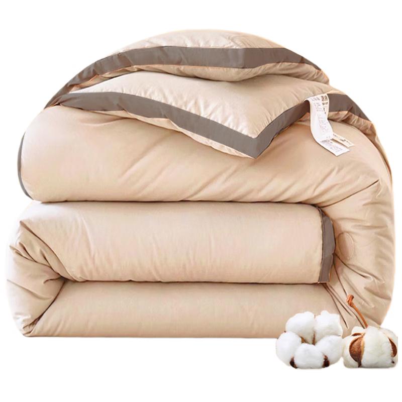 

Nanjiren Antibacterial 100% Xinjiang Cotton Winter Quilt 180cm x 200cm, 5 Jin