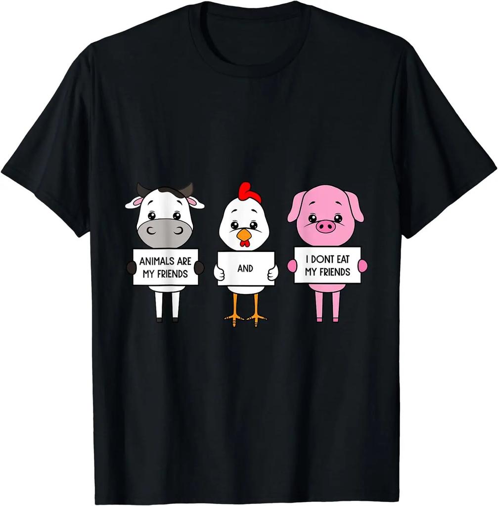 Powered Plants Vegetarier Nach Veganer Ernährung T-Shirts Y2k Mode T-Shirts Lustig Vintage Sommer Grafikdruck Oberteile Geburtstagsgeschenk Unisex