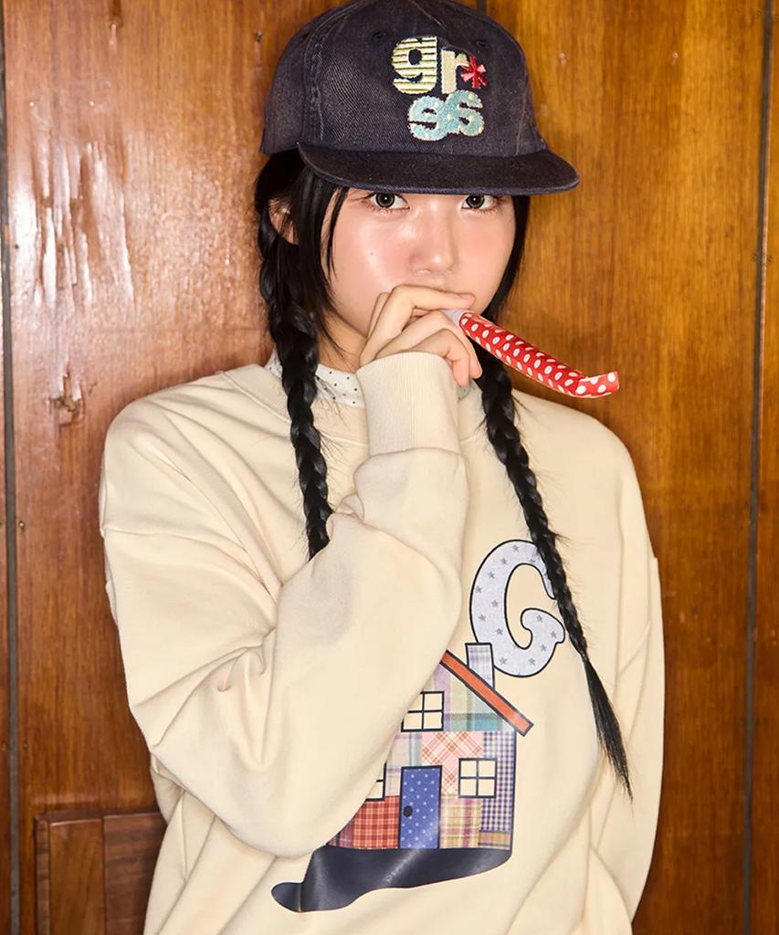 GRAVER [Unisex]Grae-S Camp Cap_2Color