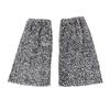 Womens Leather Long Leg Socks Leg Warmers Harajuku Boot Socks Winter Ankle Heap Socks Sequins Leg Warmers Gifts