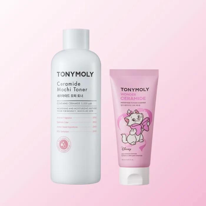 Ceramide Mochi Toner + (Mari) Pack-to-Foam (500ml + 120ml)