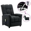 Day and Night - Day and Night Electric Massage Chair Dark Gray Fabric