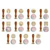Easters Series Sealing Wax Stamps for Scrapbooking Decorations Wax Seal Stamps