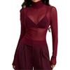 women's fashionable and elegant lace top