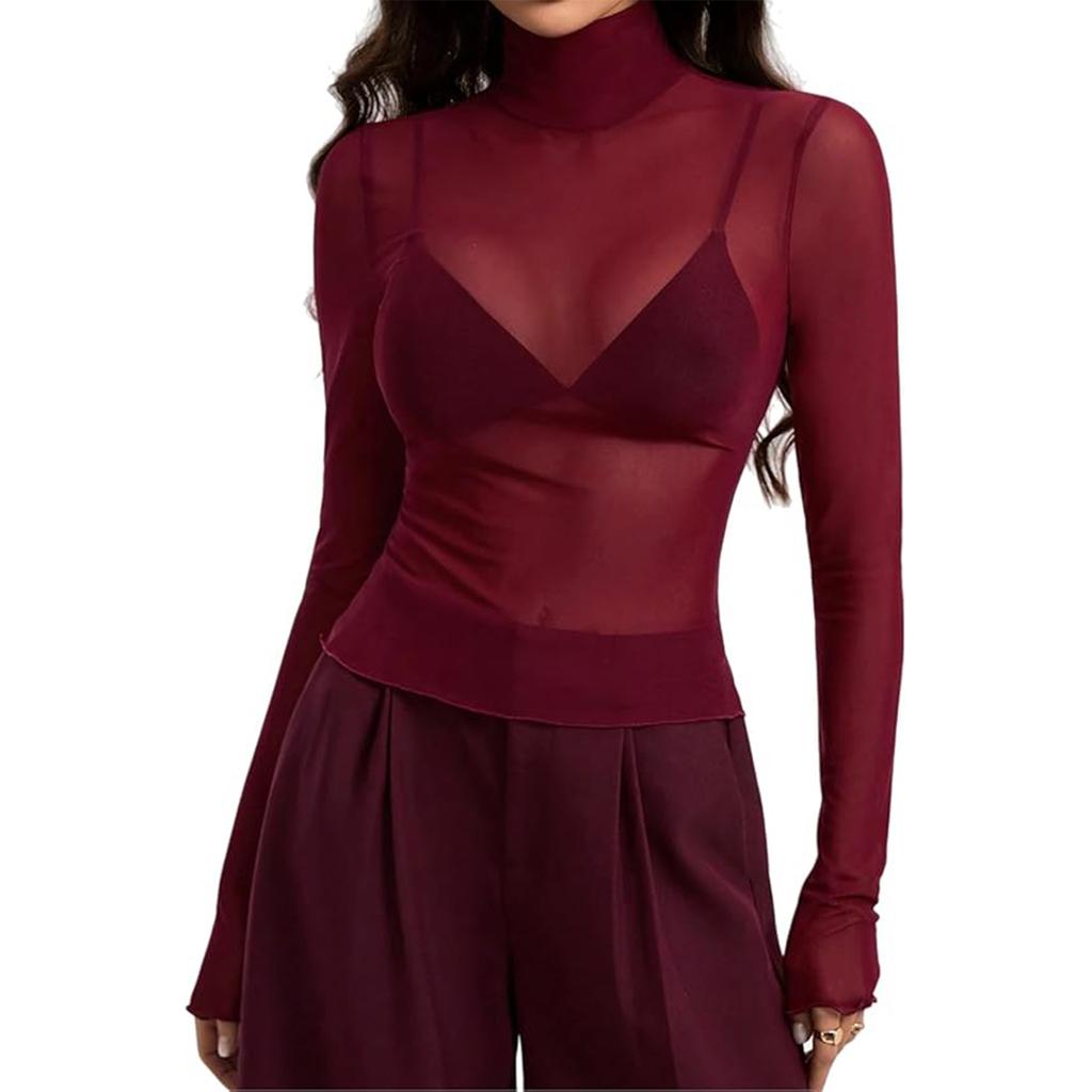 women's fashionable and elegant lace top