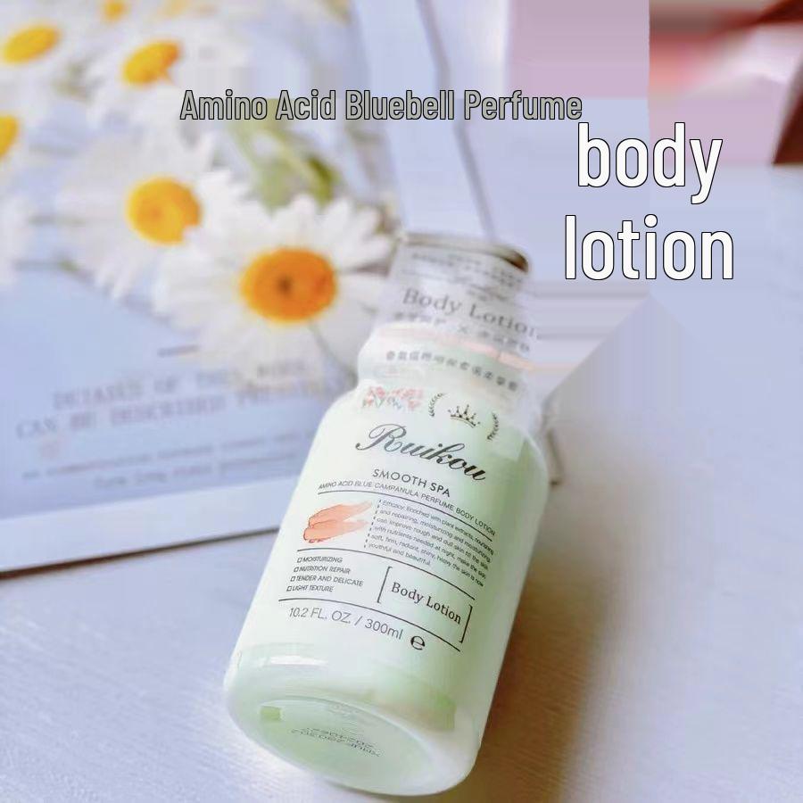 Rico Amino Acid Moisturizing Body Lotion - Nourishing, Non-Sticky, Anti-Cracking, Refreshing, and Tender Skin Care.