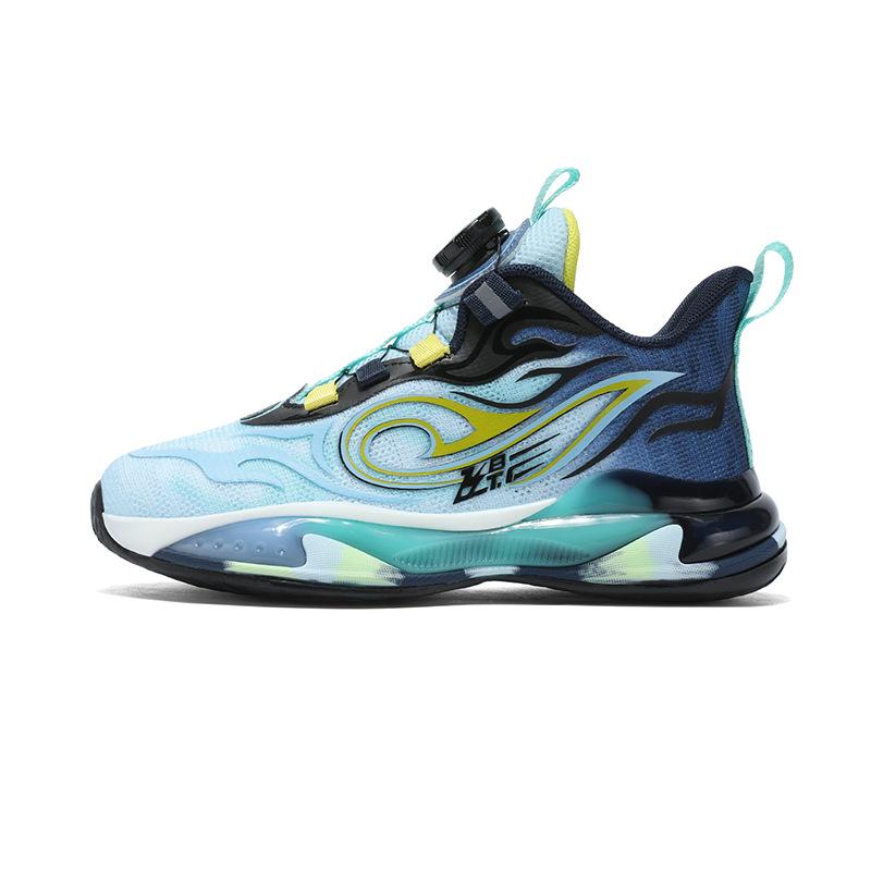 Boys' sports shoes Boys' shoes 2025 new running mesh basketball shoes breathable medium and large children's boys non-slip