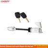 Long Type Rod Bonnet Release Lock Latch Repair Kit Key Set For Ford Focus MK2 2004-2012 1343577 4M5AA16B970BA 7M5AA16B970AA