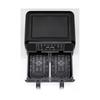 Kenwood HFM20.000MB Air Fryer 8L Dual Basket Black