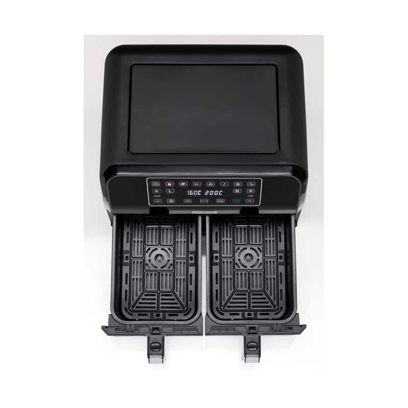 Kenwood HFM20.000MB Air Fryer 8L Dual Basket Black