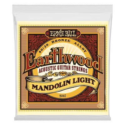 2067 Mandolin String EARTHWOOD BRONZE MANDOLIN LIGHT LOOP END [Genuine Product] (09-34) 80/20