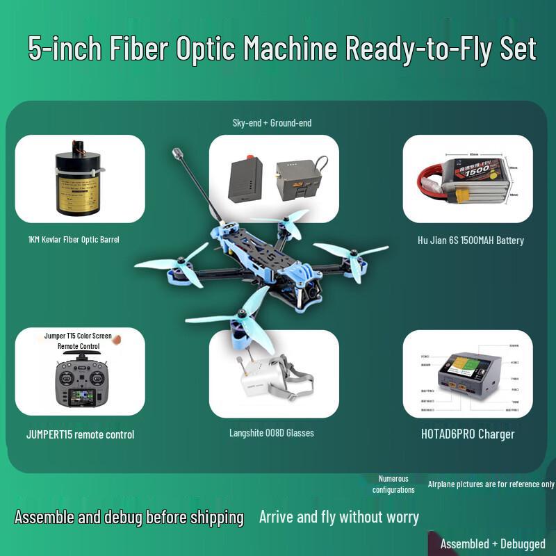 

Zhenbaolai 5-inch Kevlar FPV Racing Drone RTF Kit
