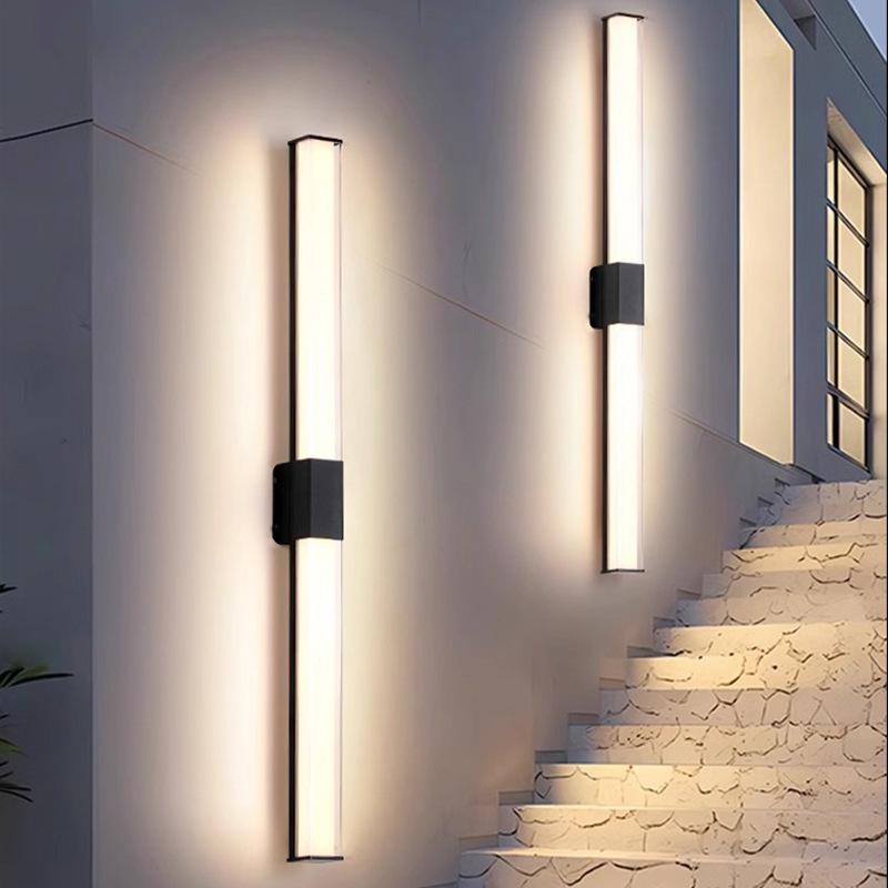 Waterproof Outdoor Wall Light for Courtyard, Corridor, Villa, Balcony, and Bedroom.