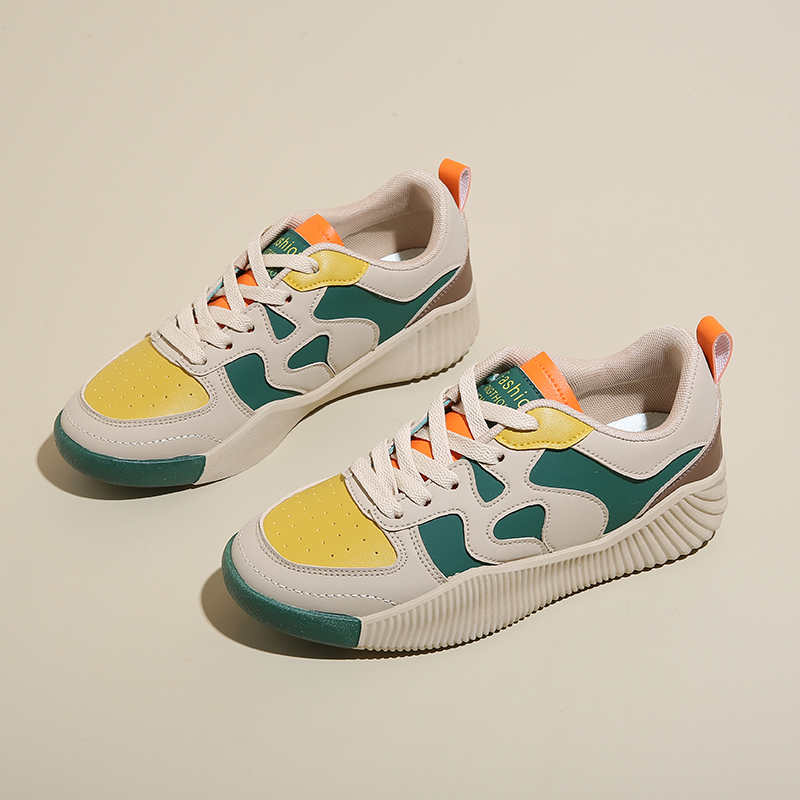 Fashion Low Sky Blue Luxury Brand Design Sneakers Casual Women's Yellow Boot Women's Shoes Size 44 Sports Losfers Character Tenis