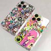 Japan T-Tokidokis Genomskinligt Telefonfodral För iPhone 17 16 15 11 12 13 14 Pro Max Mini Mjukt TPU Silikon Plus