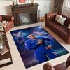 Mbappe Personalized Text Carpet Perfect For Hallway Dining Room Game Room Foyer Antislip Carpet Anime Office Decor Wedding Party Gift