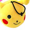 Plush Caterpillar Pet Toy Interactive Squeaky Pet Toy for Small Medium Dogs Soft Stuffed Puppy Chew Toy for Teething