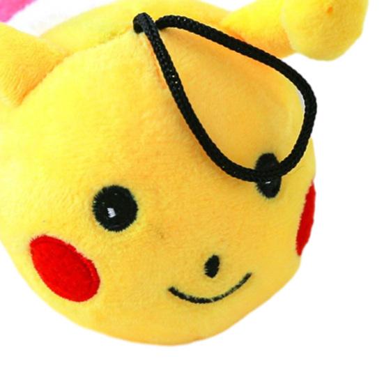 Plush Caterpillar Pet Toy Interactive Squeaky Pet Toy for Small Medium Dogs Soft Stuffed Puppy Chew Toy for Teething