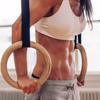 2 Piezas Aro de Fitness de Alta Resistencia Anillas de Entrenamiento para Dominadas Antideslizantes Anillas Colgantes para Gimnasio Calistenia