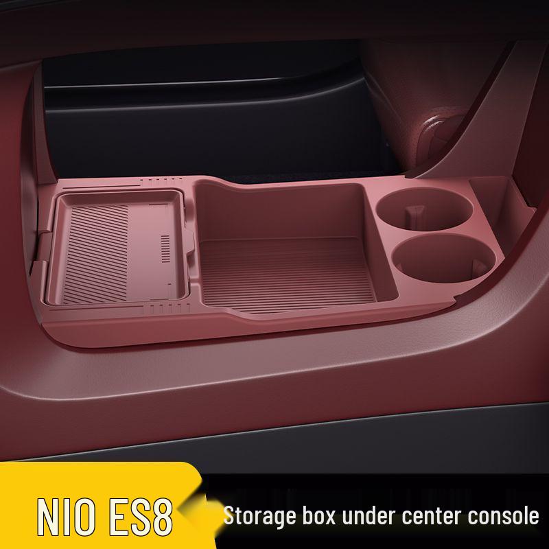 Nio ES8 Center Console Silicone Storage Organizer