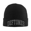 New Deftones Heavy Metal Band Beanie Hats Knitting Hat Kpop Elastic Unisex Adult Caps Winter Design Trendy Bonnet Hats Birt