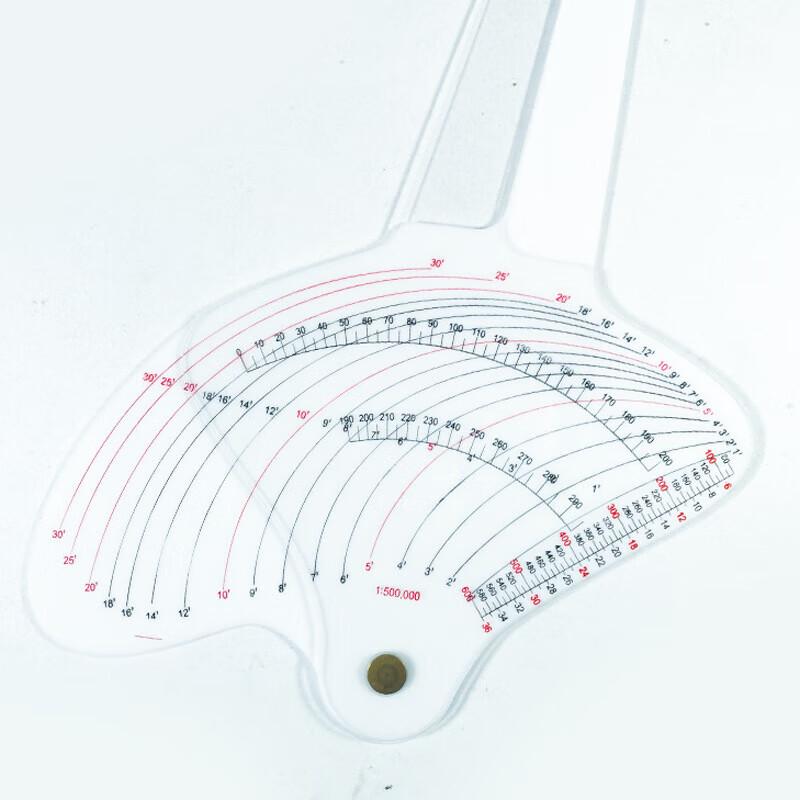 Military Clamp Measuring Rule 1:50 Scale
