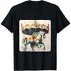 Horse With A Carousel