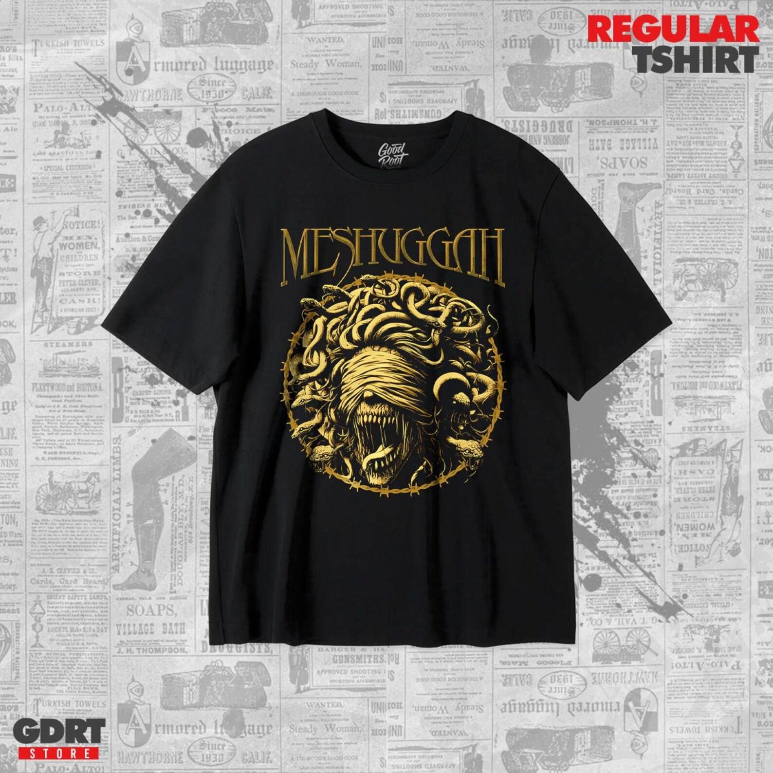 Meshuggah T shirt - Catch Thirtythree Albums - Unisex Heavy Shirt 2XL