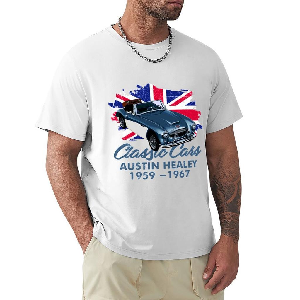 Austin Healey Tshirt Sporty Casual Quick Dry Tshirt