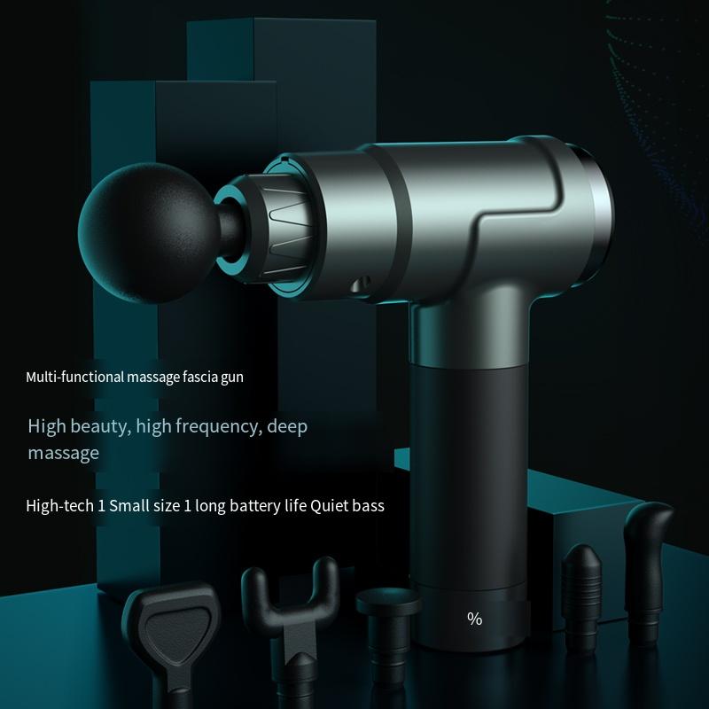 Electric Massage Gun for Deep Muscle Relaxation Body And Neck Massager for Men And Women Fitness Equipment with Noise Reduction