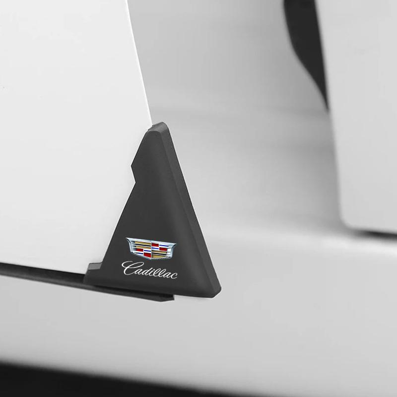 Car Door Corner Sticker Anti Collision Protector Badge Decal For Cadillac CT5 CT6 CTS Seville ATS CT4 XTS Celestiq Ciel Escala SRX XT4 XT5 XT6 EV XLR