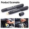 Car Brake Oil Detection Pen Nickel Plated Metal Probe Portable Automatic Brake Fluid Inspection Tools for DOT-3/4/5.1 Brake Oil