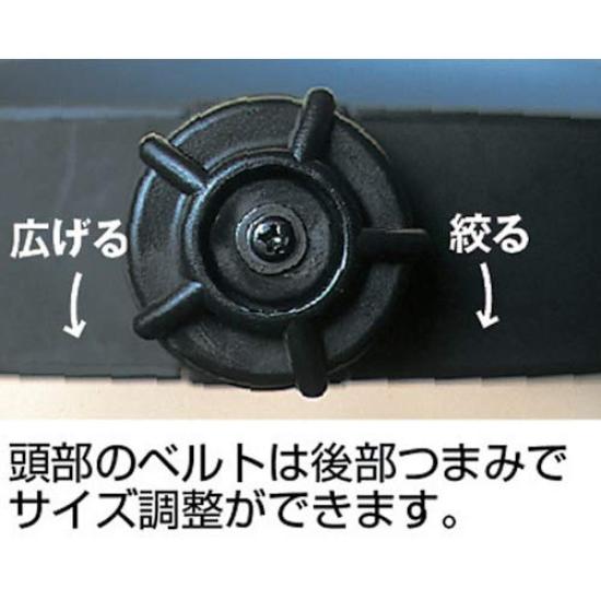 TRUSCO Disaster Prevention Face Direct-Wear Mask, Mesh, BM-KM