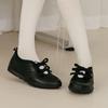 [Elizabeth Stuart] Balletcore Bending Ribbon Sneakers EBAL157136 [Shipped from Korea] 100% Authentic