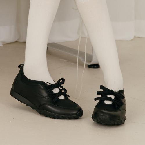 [Elizabeth Stuart] Balletcore Bending Ribbon Sneakers EBAL157136 [Shipped from Korea] 100% Authentic