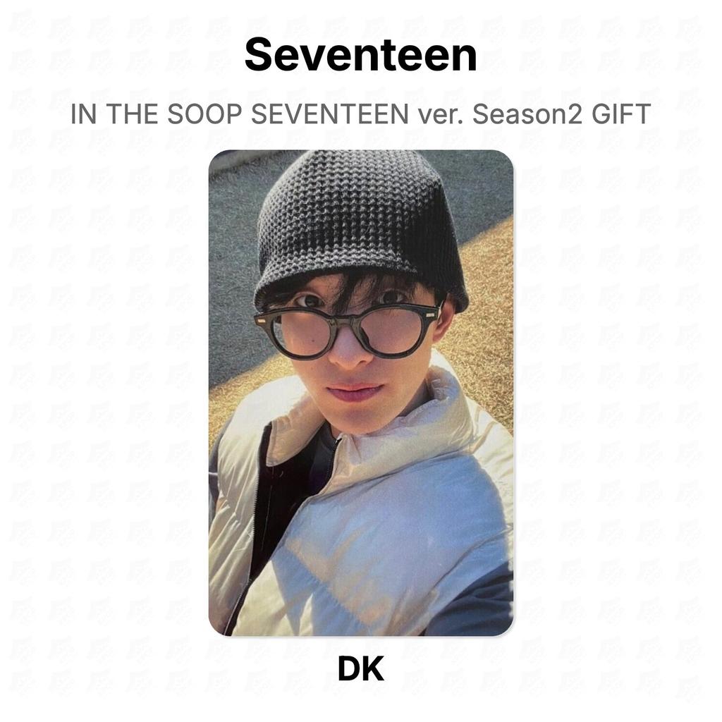 Seventeen IN THE SOOP SEVENTEEN ver. Season2 GIFT Fotocarta Ufficiale