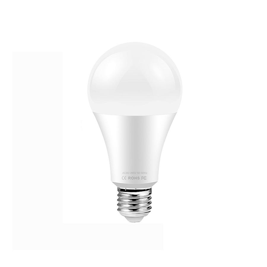1Pcs 9W E27 WIFI Smart Light Bulb Supports For Alexa and Google Home Assistant