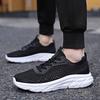 Men's shoes summer breathable white lightweight versatile sports hollow mesh shoes size 49 large size casual running shoes