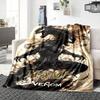 Custom Name Venom Artwork blanket for Couch & Bed, Plush Cozy Fuzzy Blanket Super Soft & Warm Blankets for Fall and Winter. 09089